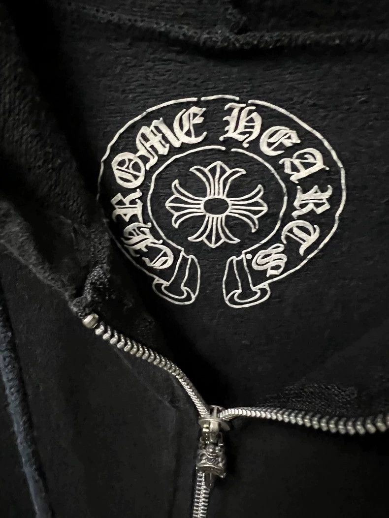 Chrome Hearts Chrome Hearts Men's Zip Hoodie-yf Size US M / EU 48-50 / 2 - 5 Thumbnail