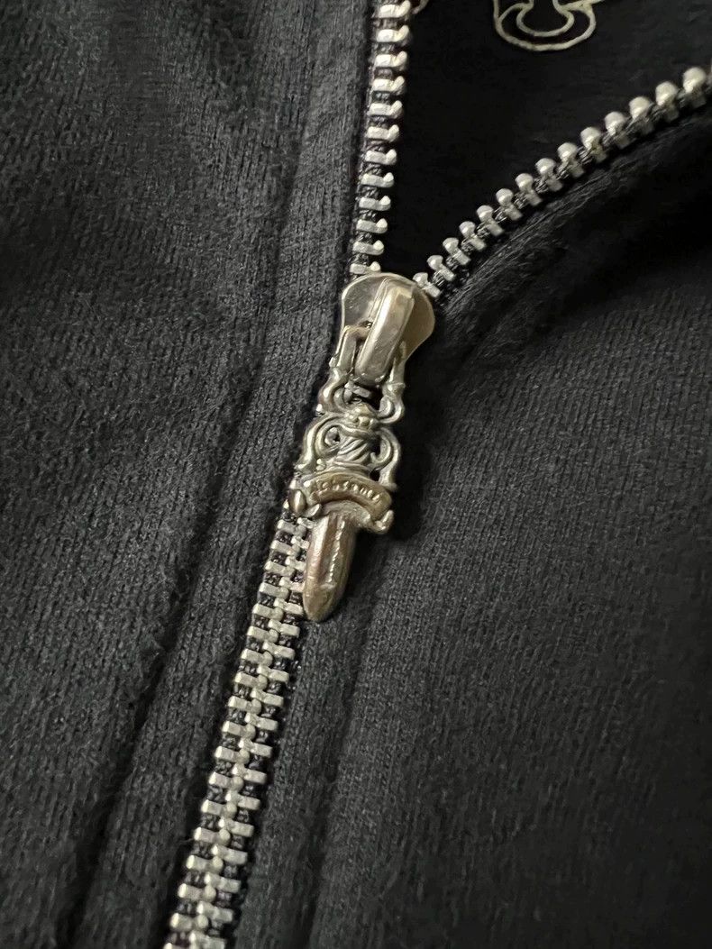 Chrome Hearts Chrome Hearts Men's Zip Hoodie-yf Size US M / EU 48-50 / 2 - 6 Thumbnail
