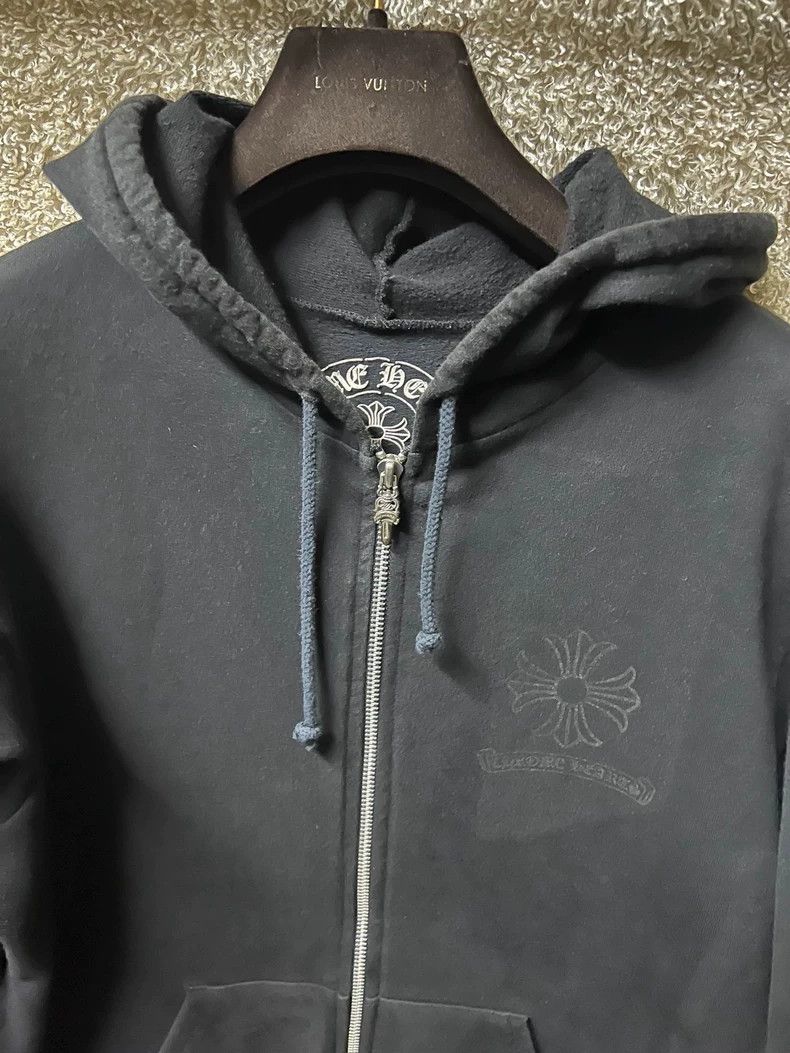 Chrome Hearts Chrome Hearts Men's Zip Hoodie-yf Size US M / EU 48-50 / 2 - 4 Thumbnail