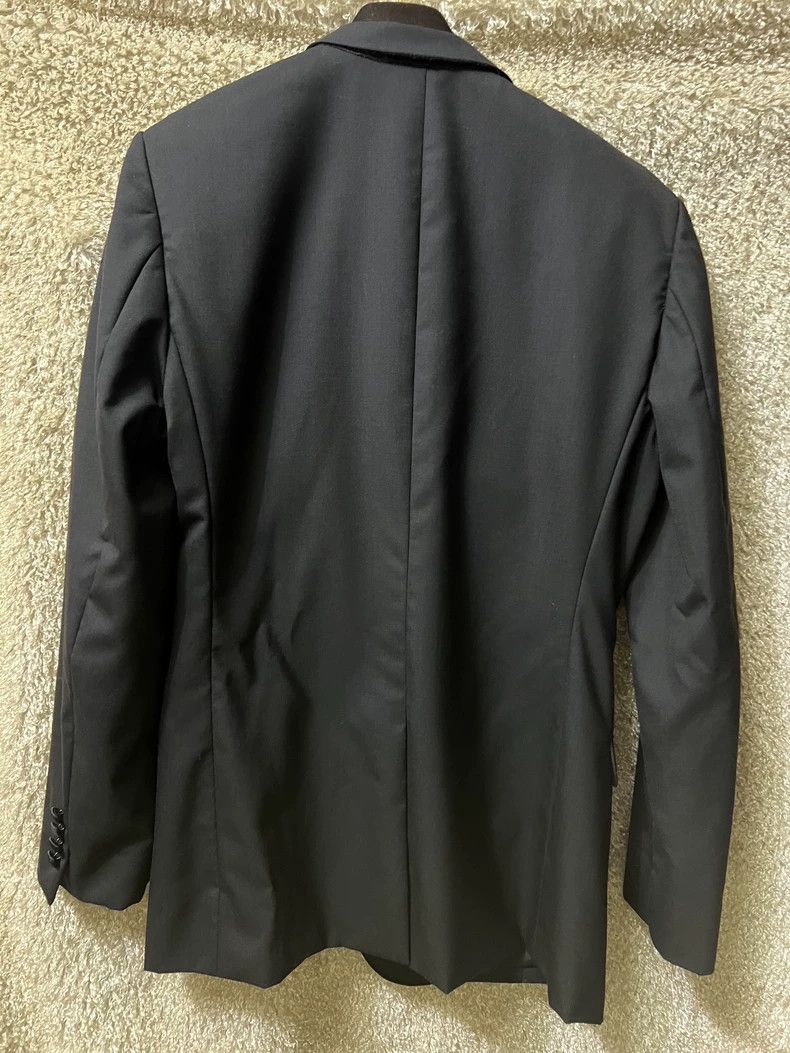 Dior Dior Homme Men's Wool Smoking Jacket-yf Size US L / EU 52-54 / 3 - 6 Thumbnail