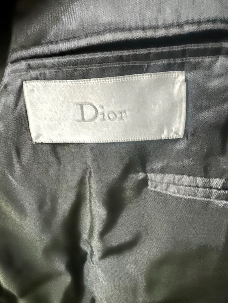 Dior Dior Homme Men's Wool Smoking Jacket-yf Size US L / EU 52-54 / 3 - 4 Thumbnail