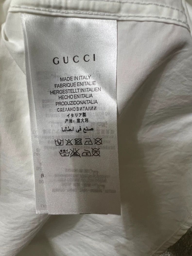 Gucci Gucci Men's Casual Long Sleeve Shirt-yf Size US L / EU 52-54 / 3 - 6 Thumbnail