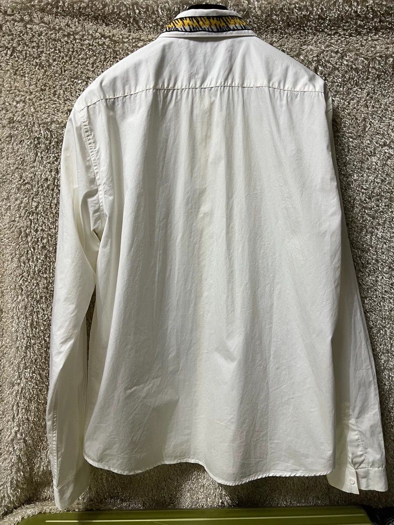 Gucci Gucci Men's Casual Long Sleeve Shirt-yf Size US L / EU 52-54 / 3 - 7 Thumbnail