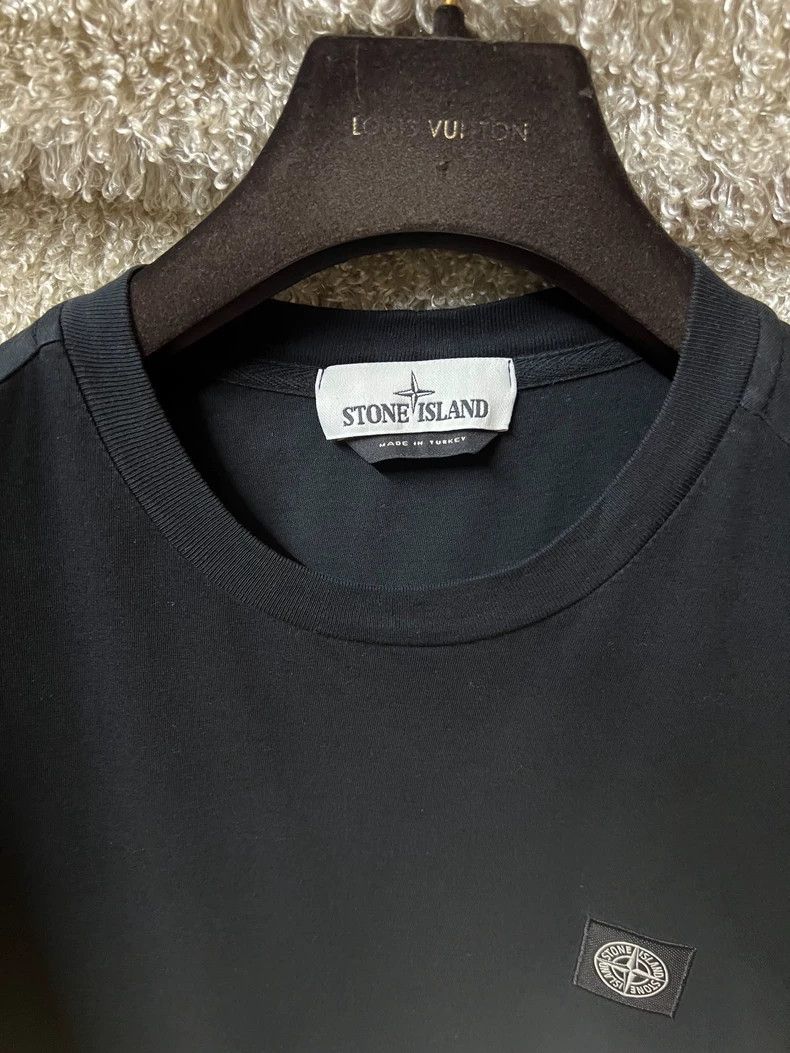 Stone Island Stone Island Men's Casual Short-Sleeve T-Shirt-yf Size US XL / EU 56 / 4 - 3 Thumbnail