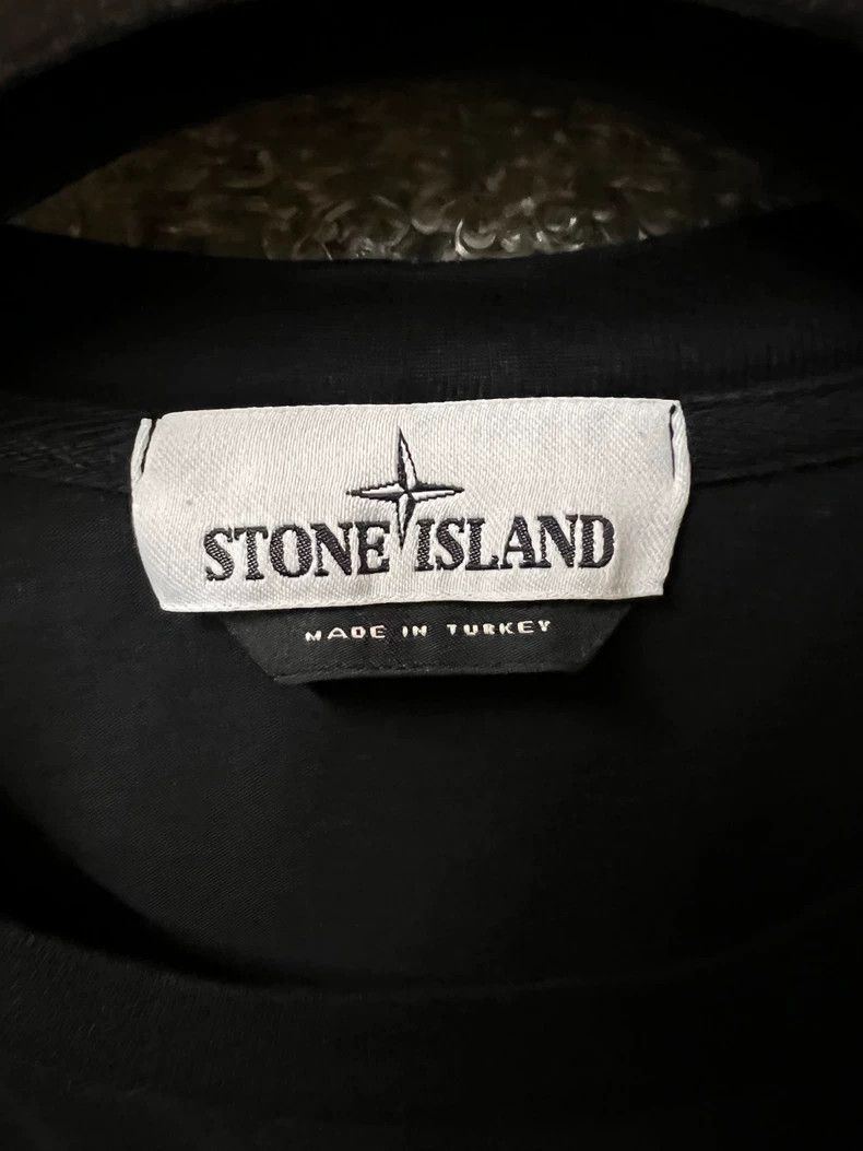 Stone Island Stone Island Men's Casual Short-Sleeve T-Shirt-yf Size US XL / EU 56 / 4 - 4 Thumbnail