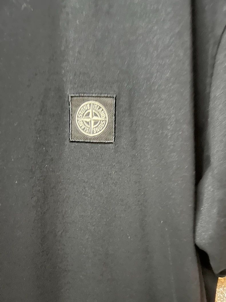 Stone Island Stone Island Men's Casual Short-Sleeve T-Shirt-yf Size US XL / EU 56 / 4 - 2 Thumbnail