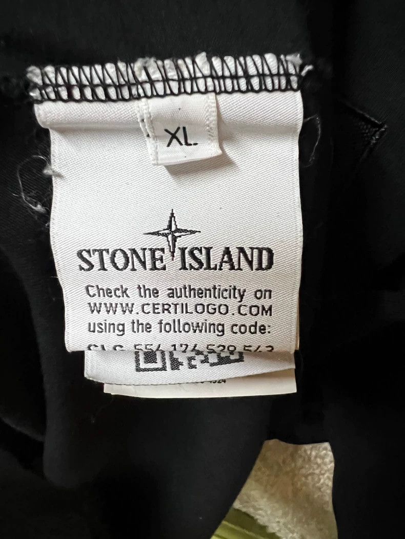 Stone Island Stone Island Men's Casual Short-Sleeve T-Shirt-yf Size US XL / EU 56 / 4 - 5 Thumbnail