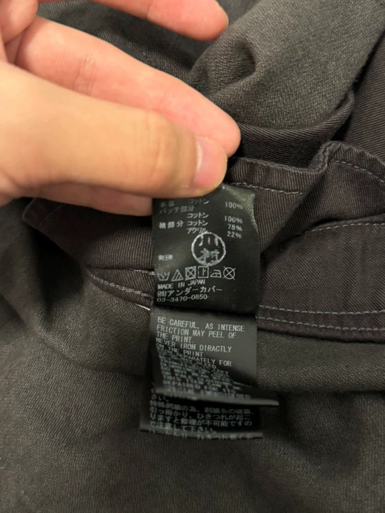 Undercover Undercover 18SS Denim Sweater Jacket-yf Size US M / EU 48-50 / 2 - 5 Thumbnail
