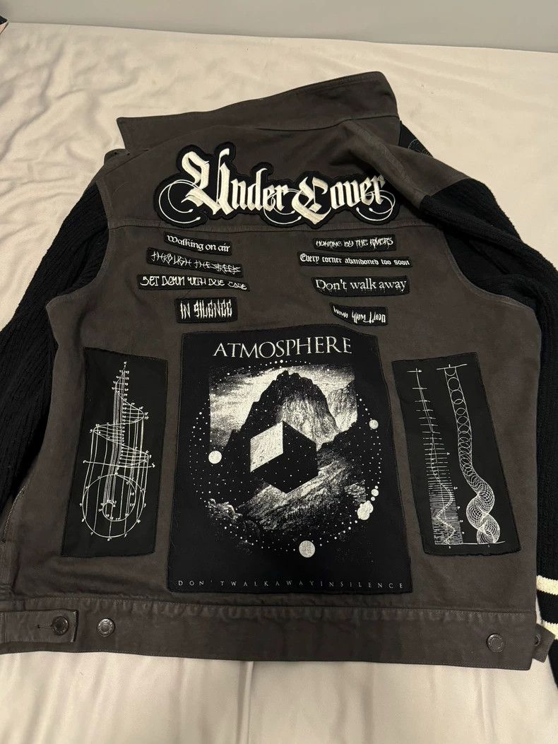 Undercover Undercover 18SS Denim Sweater Jacket-yf Size US M / EU 48-50 / 2 - 8 Thumbnail