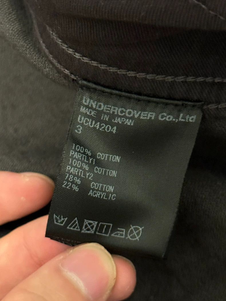 Undercover Undercover 18SS Denim Sweater Jacket-yf Size US M / EU 48-50 / 2 - 4 Thumbnail