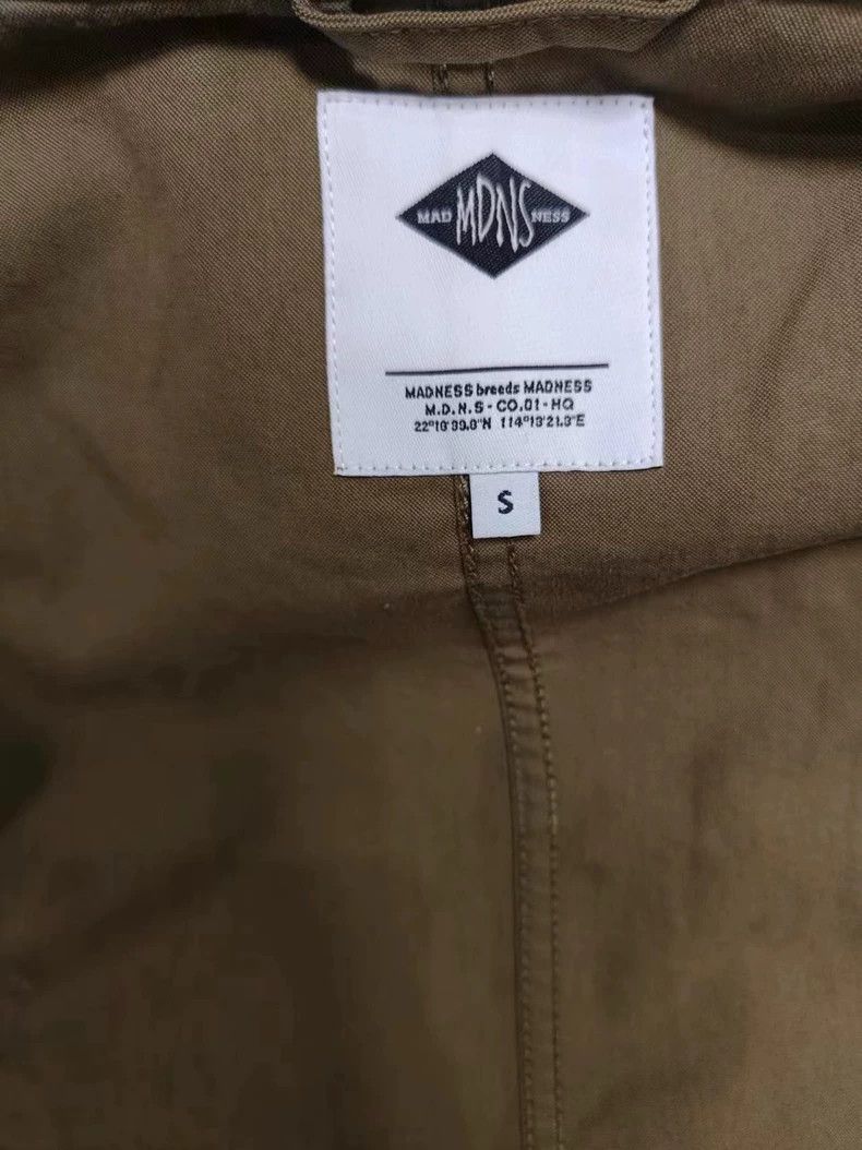 Visvim MADNESS 20ss Washed Windbreaker Jacket-yf Size US S / EU 44-46 / 1 - 3 Thumbnail