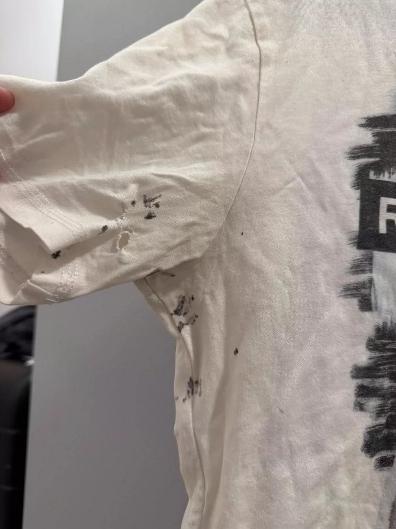 Raf Simons Raf Simons Observes Randomly Punk Print Tee-yf Size US M / EU 48-50 / 2 - 5 Thumbnail