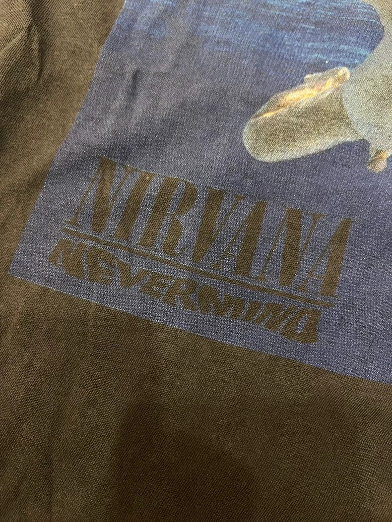 Vintage Vintage Nirvana Nevermind Graphic Tee-yf Size US M / EU 48-50 / 2 - 5 Thumbnail