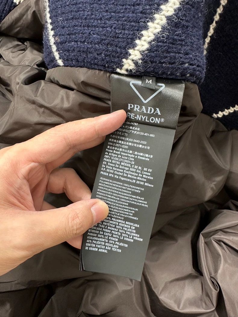 Prada Prada Raf Simons Long Bomber Coat-yf Size US M / EU 48-50 / 2 - 7 Thumbnail
