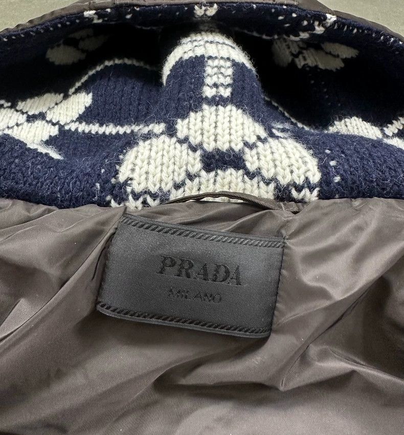 Prada Prada Raf Simons Long Bomber Coat-yf Size US M / EU 48-50 / 2 - 6 Thumbnail