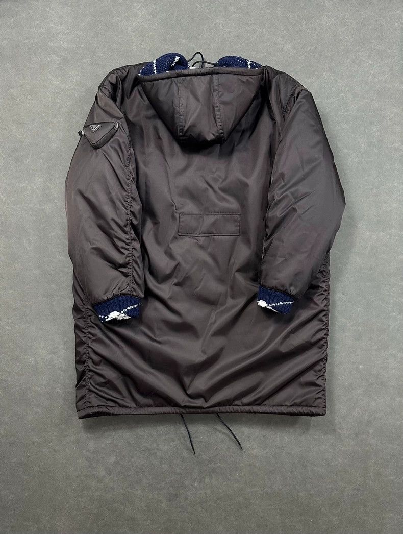 Prada Prada Raf Simons Long Bomber Coat-yf Size US M / EU 48-50 / 2 - 2 Thumbnail