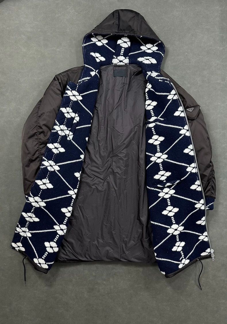 Prada Prada Raf Simons Long Bomber Coat-yf Size US M / EU 48-50 / 2 - 3 Thumbnail