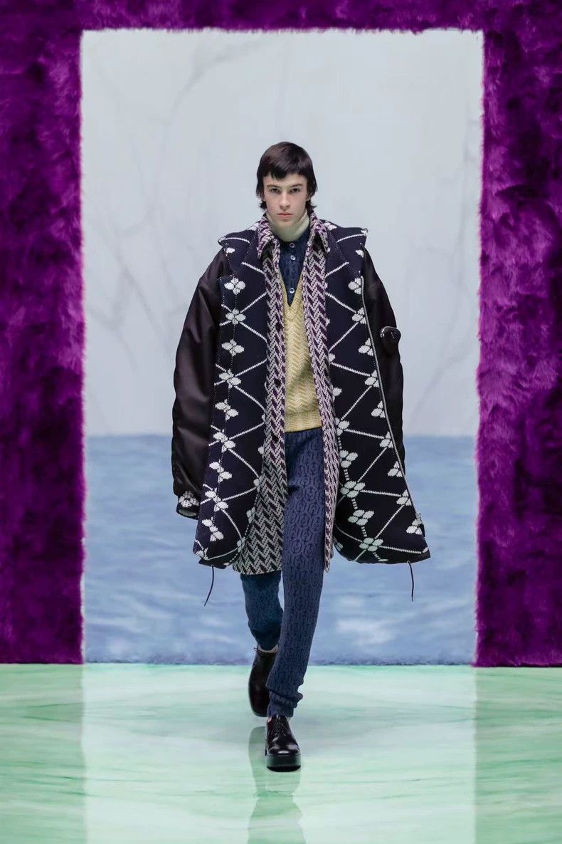 Prada Prada Raf Simons Long Bomber Coat-yf Size US M / EU 48-50 / 2 - 8 Thumbnail