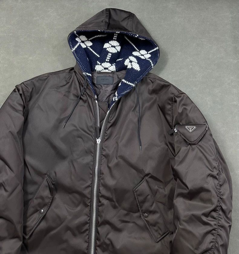Prada Prada Raf Simons Long Bomber Coat-yf Size US M / EU 48-50 / 2 - 4 Thumbnail
