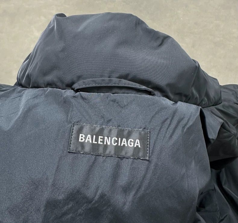 Balenciaga Balenciaga Embroidered BB Letter Cotton Coat-yf Size US M / EU 48-50 / 2 - 7 Thumbnail