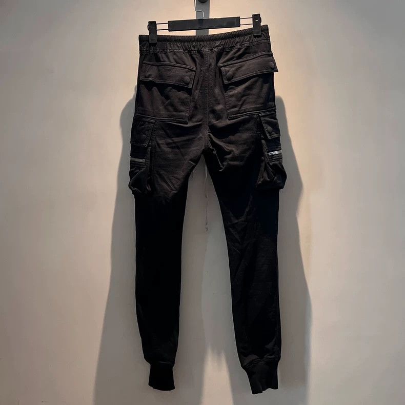 Rick Owens Rick Owens Drawstring Cargo Pants-yf Size US 37 - 2 Thumbnail