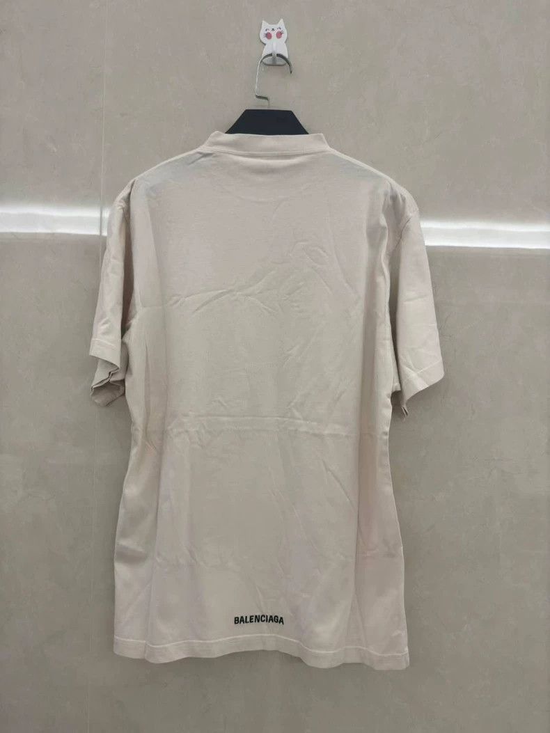 Balenciaga Balenciaga Back Letter Short Sleeve T-shirt-yf Size US S / EU 44-46 / 1 - 2 Thumbnail