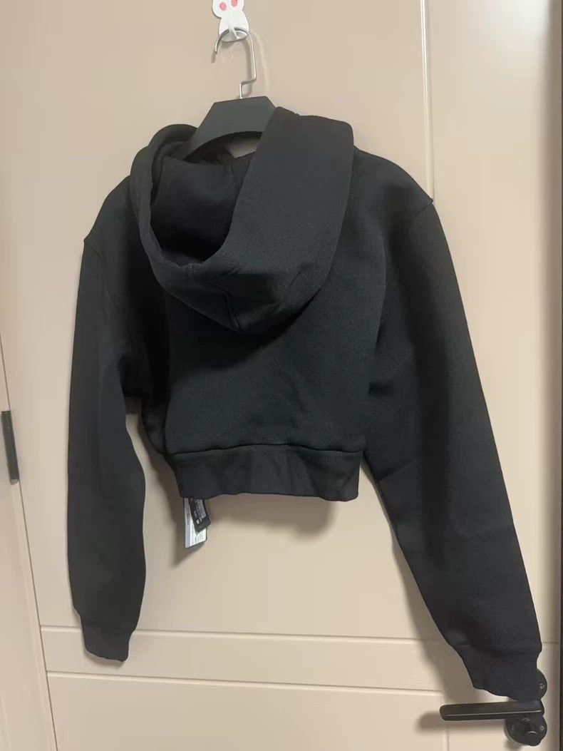 Prada Prada Triangle Logo Cropped Hoodie-yf Size US XS / EU 42 / 0 - 2 Thumbnail