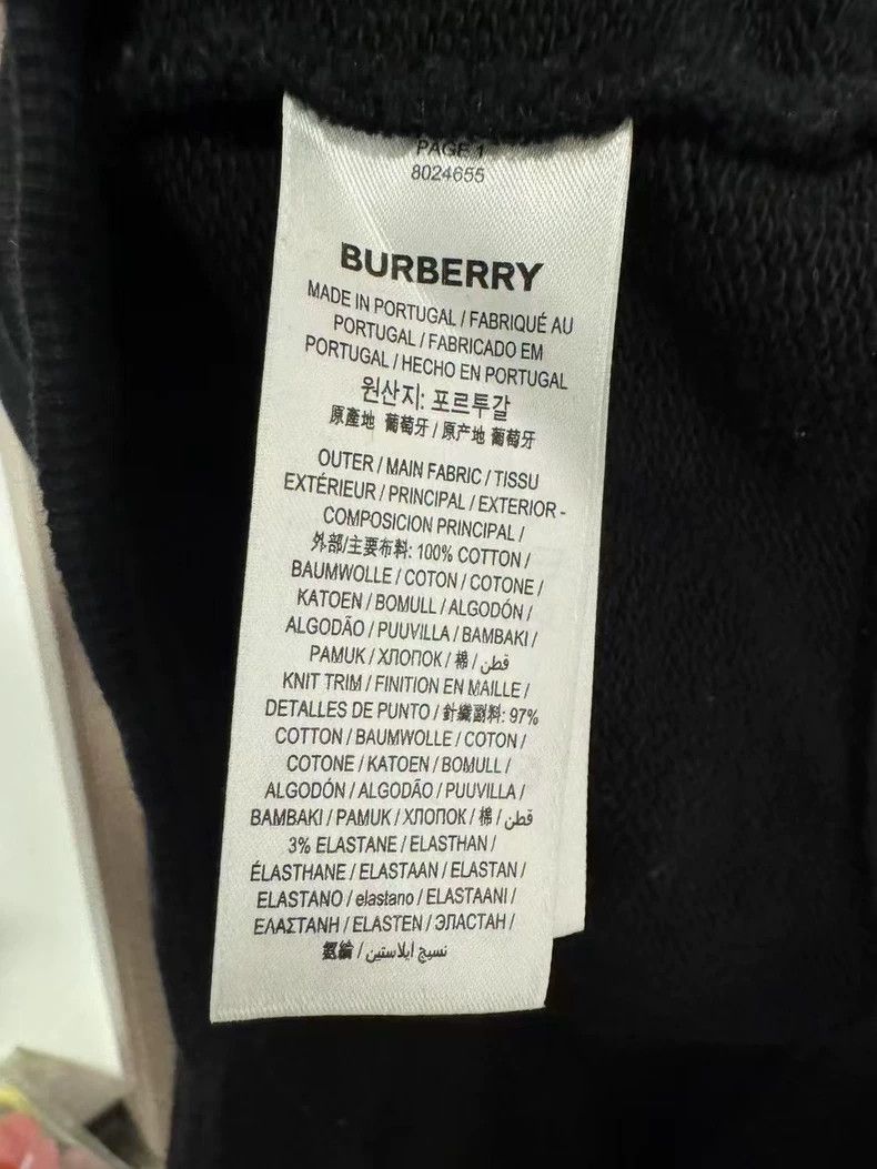 Burberry Burberry Deer Print Letter Hoodie-yf Size US S / EU 44-46 / 1 - 4 Thumbnail