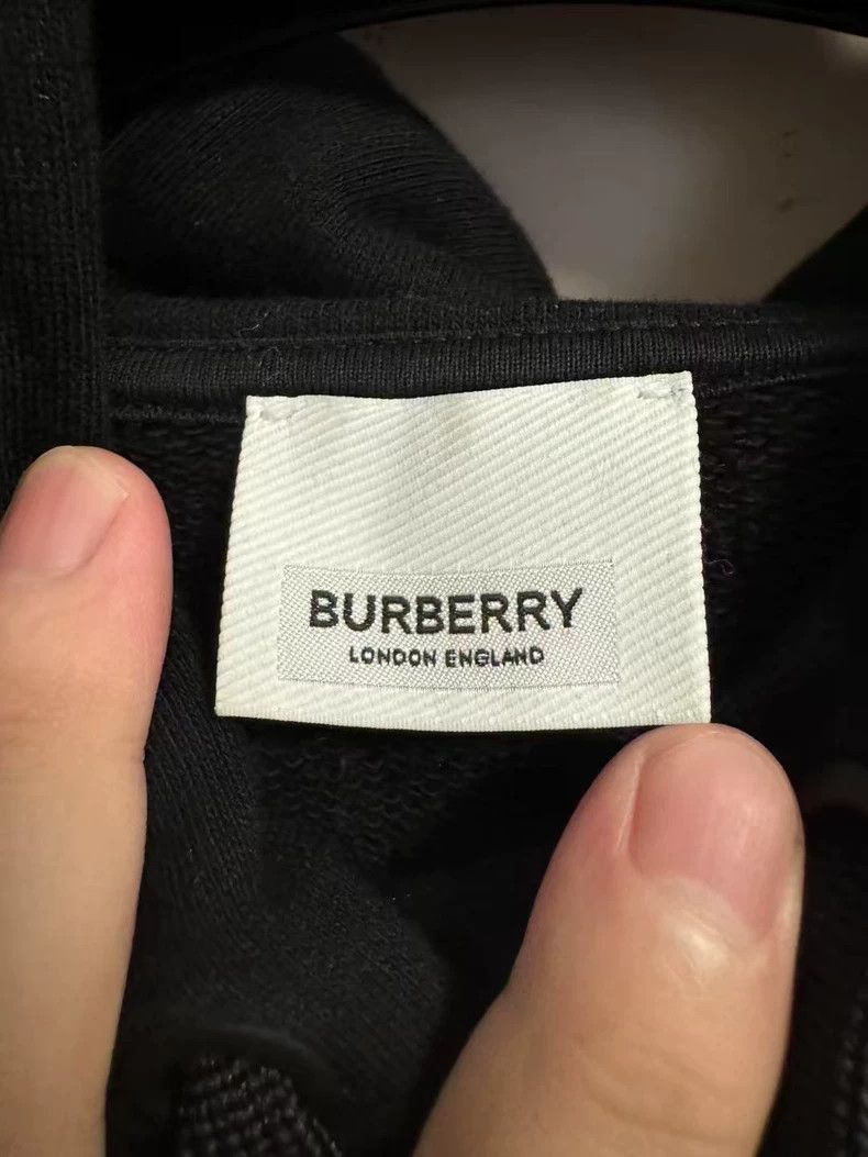 Burberry Burberry Deer Print Letter Hoodie-yf Size US S / EU 44-46 / 1 - 3 Thumbnail