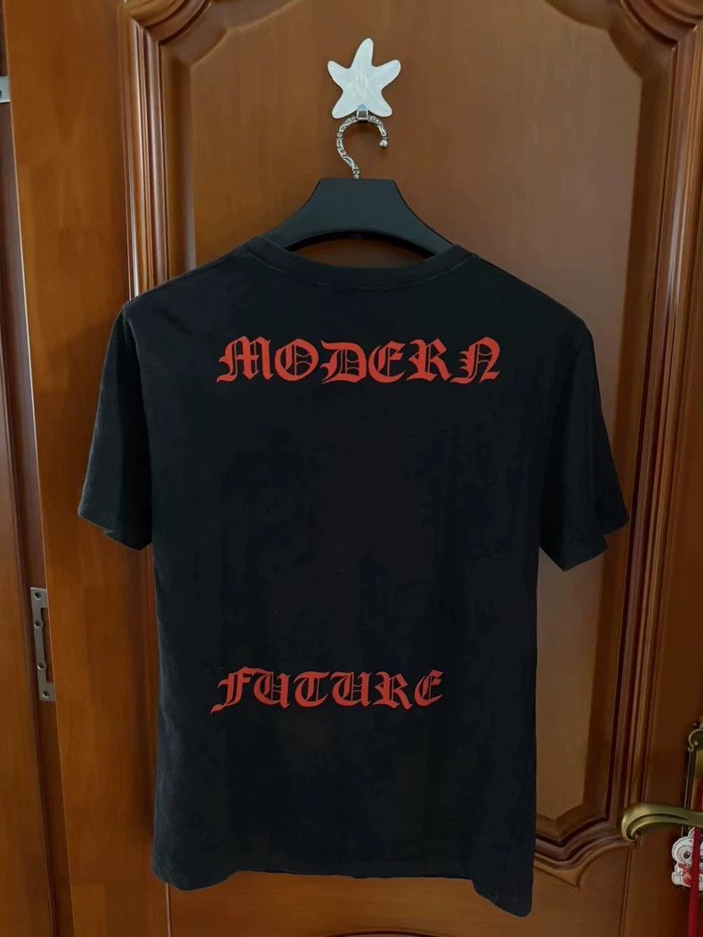Gucci Gucci Black Cat Head Graphic T-shirt-yf Size US XS / EU 42 / 0 - 2 Thumbnail