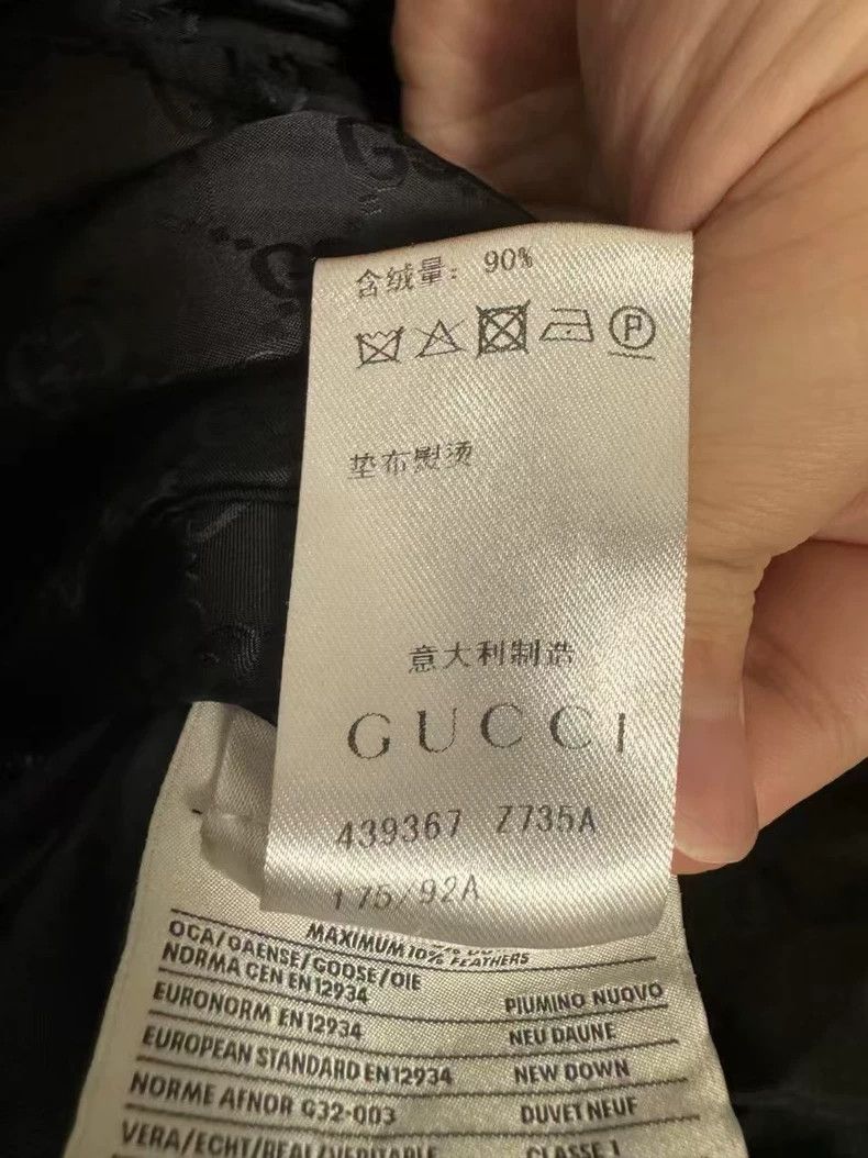 Gucci Gucci Quilted Down Puffer Vest-yf Size US L / EU 52-54 / 3 - 4 Thumbnail