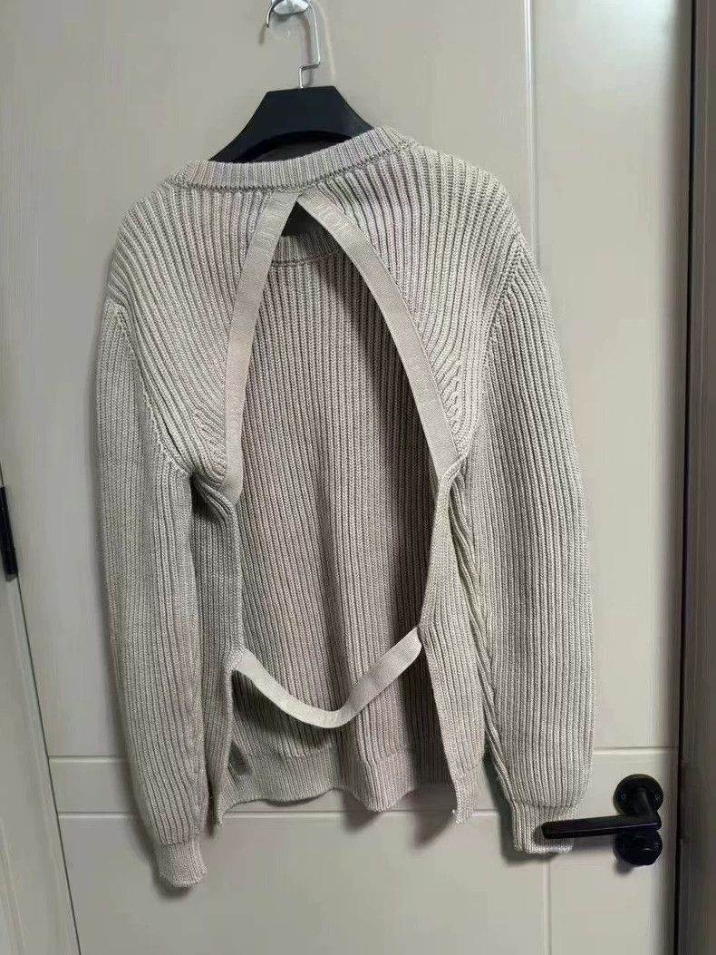 Dior Dior Light Pink Ribbed Sweater-yf Size US S / EU 44-46 / 1 - 2 Thumbnail
