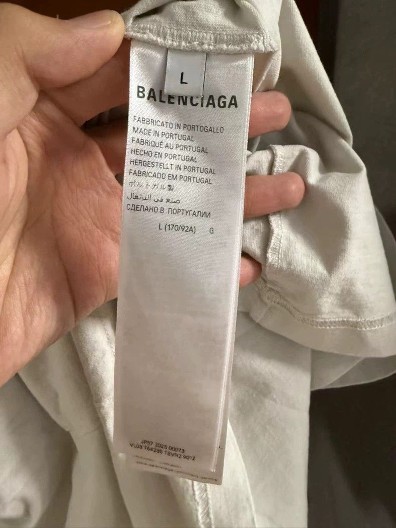 Balenciaga Balenciaga 2025 LA City Print T-shirt-yf Size US L / EU 52-54 / 3 - 4 Thumbnail