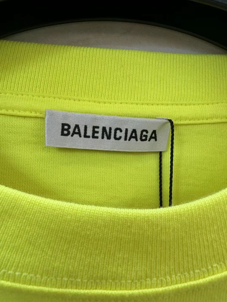 Balenciaga Balenciaga Fluorescent Coke Short Sleeve Tee-yf Size US XS / EU 42 / 0 - 3 Thumbnail