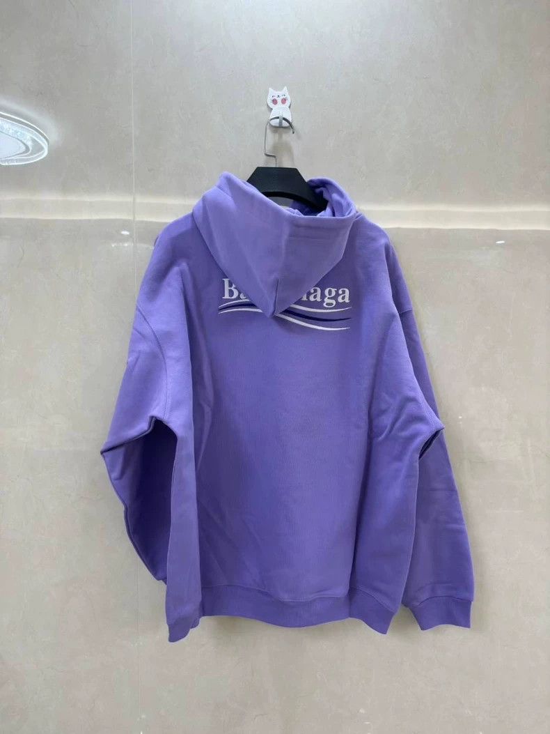 Balenciaga Balenciaga Purple Coca-Cola Hoodie-yf Size US M / EU 48-50 / 2 - 2 Thumbnail