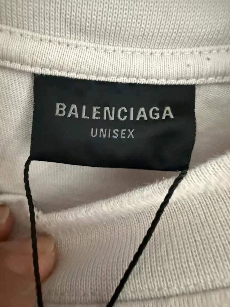 Balenciaga Balenciaga Statue of Liberty T-shirt-yf Size US L / EU 52-54 / 3 - 3 Thumbnail