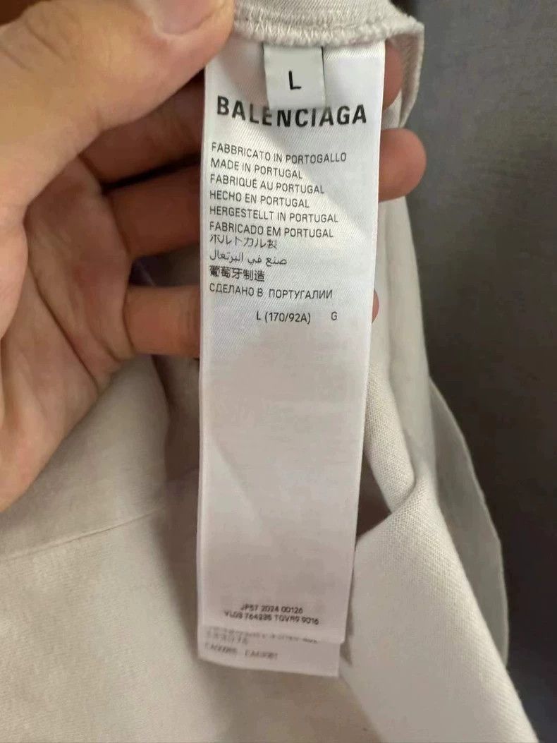 Balenciaga Balenciaga Statue of Liberty T-shirt-yf Size US L / EU 52-54 / 3 - 4 Thumbnail