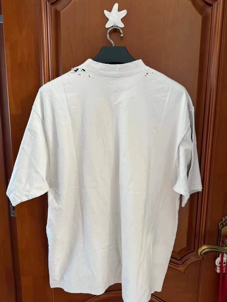 Balenciaga Balenciaga Statue of Liberty T-shirt-yf Size US L / EU 52-54 / 3 - 2 Thumbnail