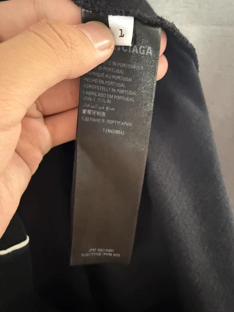 Balenciaga Balenciaga Manchester United Paris Limited Jersey-yf Size US M / EU 48-50 / 2 - 4 Thumbnail