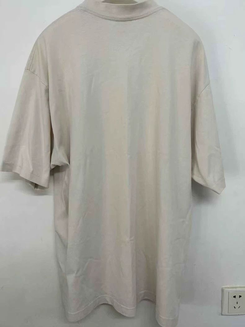Balenciaga Balenciaga Blur Coke Short Sleeve Tee-yf Size US S / EU 44-46 / 1 - 2 Thumbnail