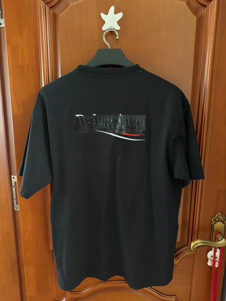 Balenciaga Balenciaga Tape Coke Short Sleeve Tee-yf Size US XS / EU 42 / 0 - 2 Thumbnail