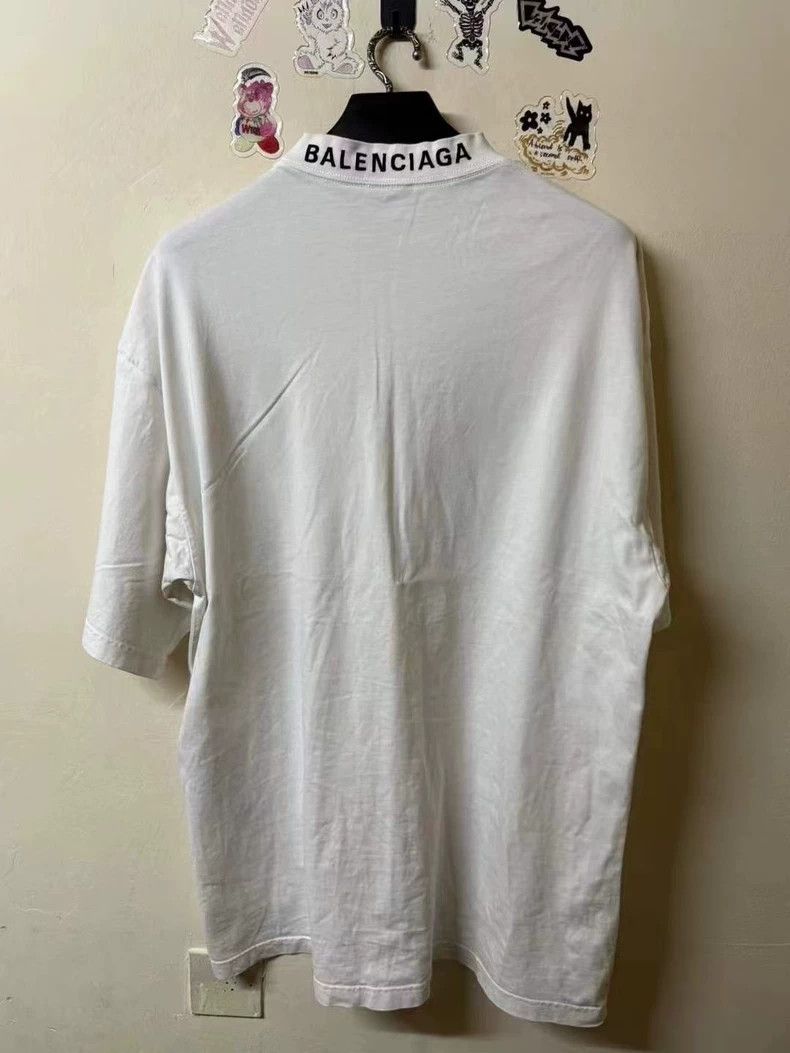 Balenciaga Balenciaga Valentine's Heart Short Sleeve Tee-yf Size US XS / EU 42 / 0 - 2 Thumbnail