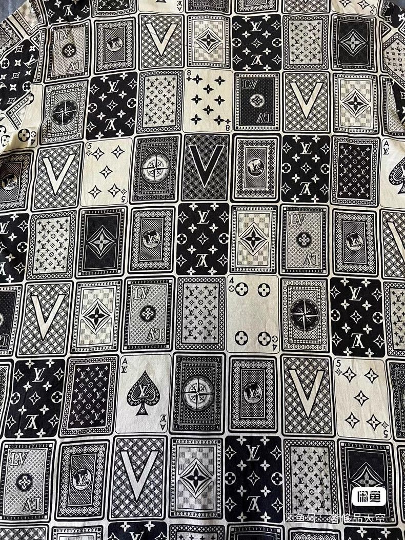 Louis Vuitton Louis Vuitton Las Vegas Poker Logo T-Shirt-yf Size US XXL / EU 58 / 5 - 6 Thumbnail
