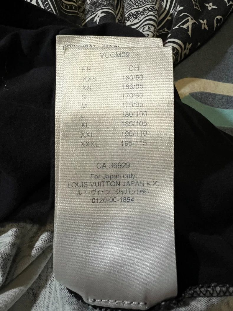 Louis Vuitton Louis Vuitton Las Vegas Poker Logo T-Shirt-yf Size US XXL / EU 58 / 5 - 9 Thumbnail