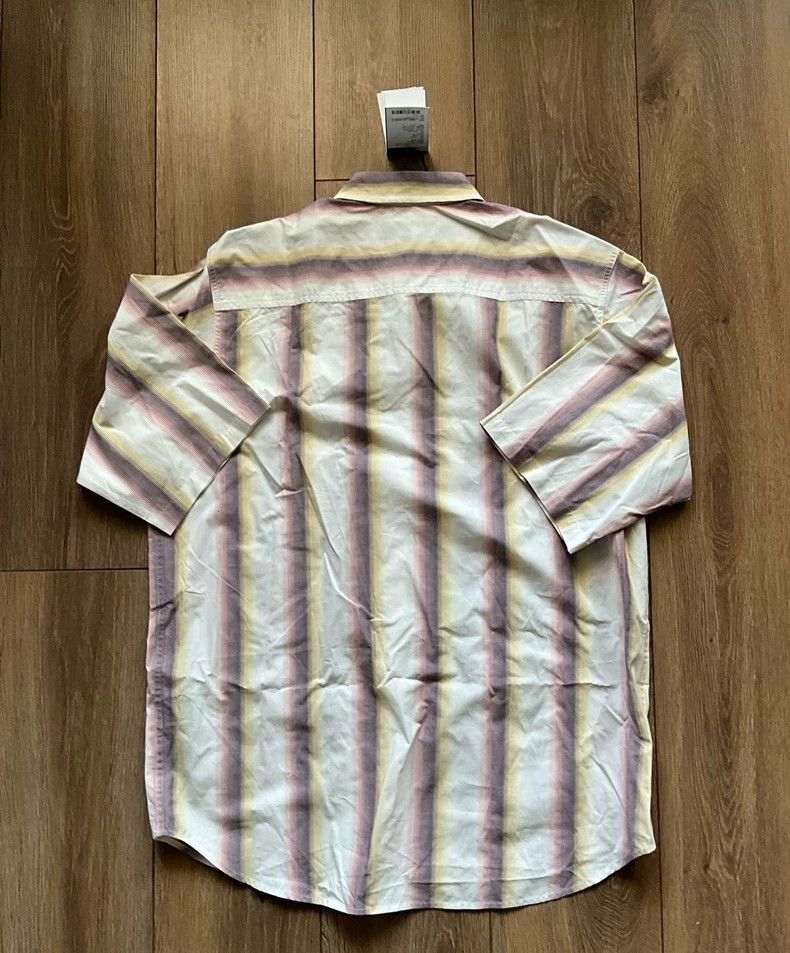 Isabel Marant Isabel Marant Men's Striped Cotton Shirt-yf Size US S / EU 44-46 / 1 - 2 Thumbnail