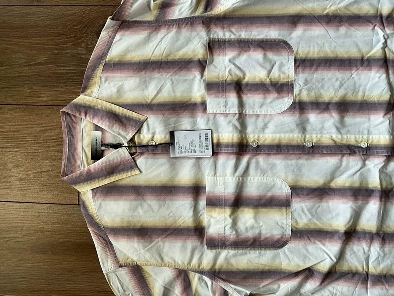 Isabel Marant Isabel Marant Men's Striped Cotton Shirt-yf Size US S / EU 44-46 / 1 - 3 Thumbnail