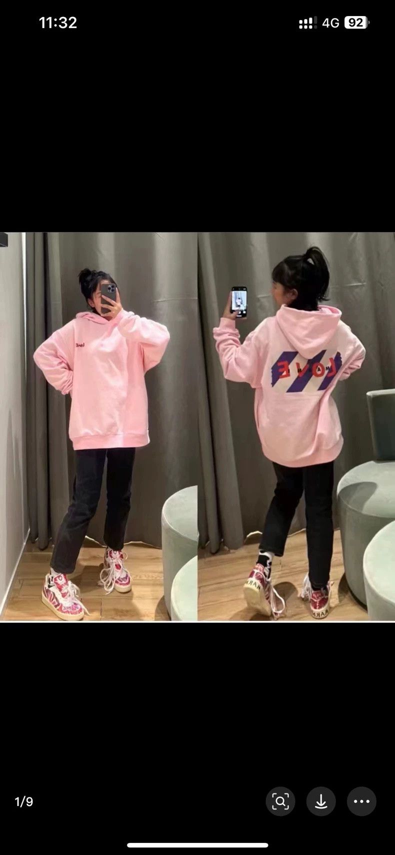 Marni Marni Pink Embroidered Men's Hoodie-yf Size US M / EU 48-50 / 2 - 7 Thumbnail