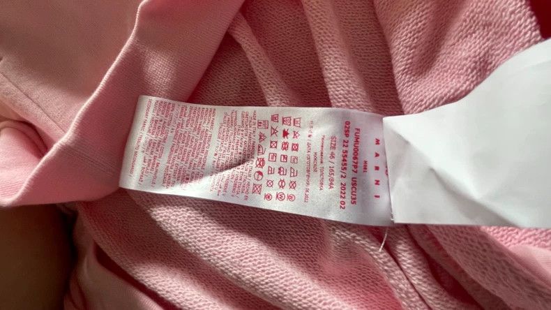 Marni Marni Pink Embroidered Men's Hoodie-yf Size US M / EU 48-50 / 2 - 5 Thumbnail