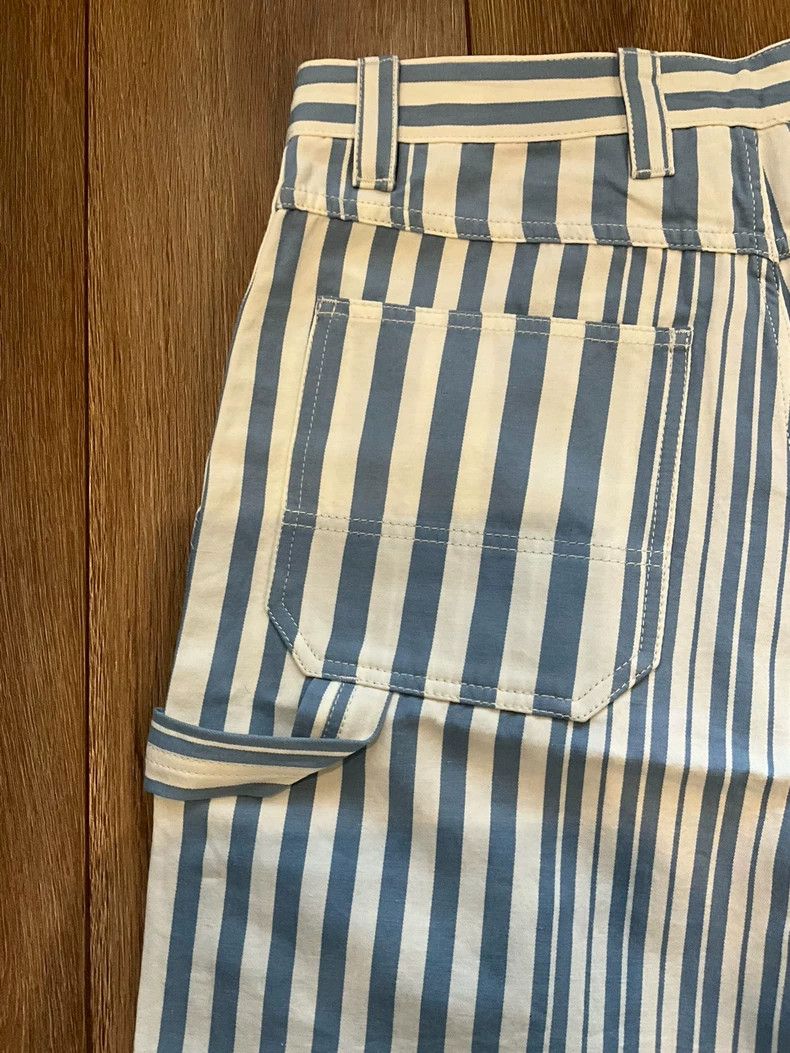 Vintage Maison Kitsuné Men's Striped Cargo Shorts-yf Size US 42 / EU 58 - 5 Thumbnail