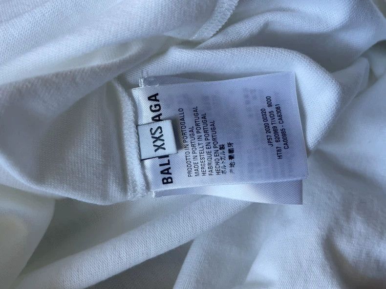 Balenciaga Balenciaga GYM Series Loose T-shirt-yf Size US XS / EU 42 / 0 - 3 Thumbnail